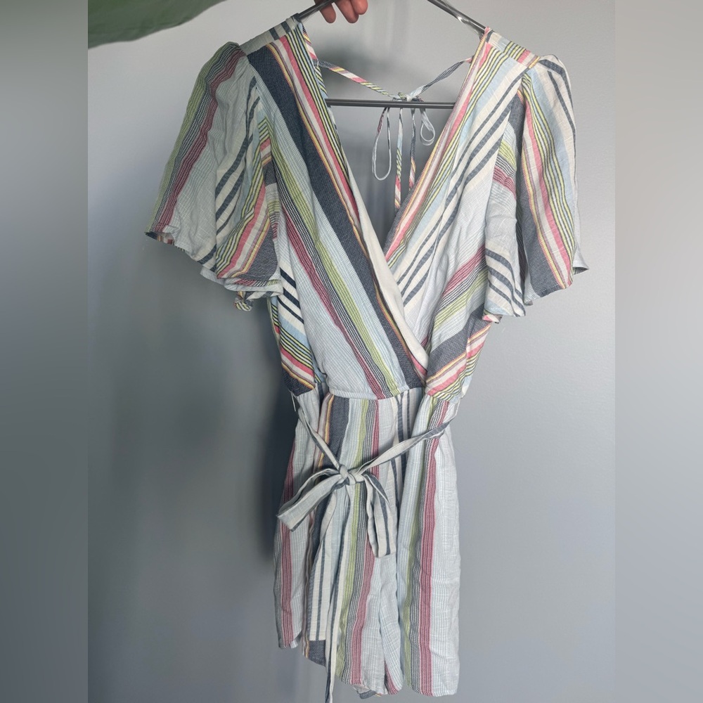 Altar'd State Multicolor Striped Dress